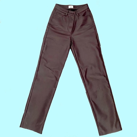 Aritzia Melina pants in cabo chip purple - Picture 1 of 3